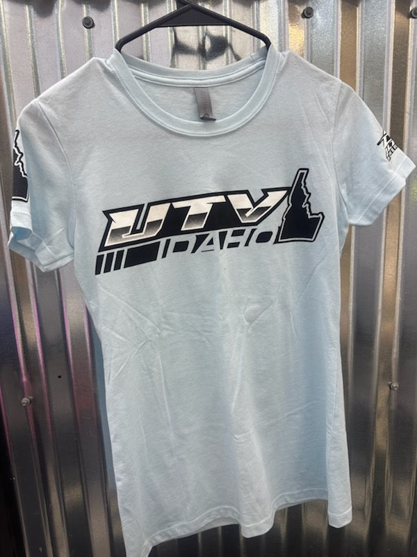 Womens UTV Idaho t-shirt blue