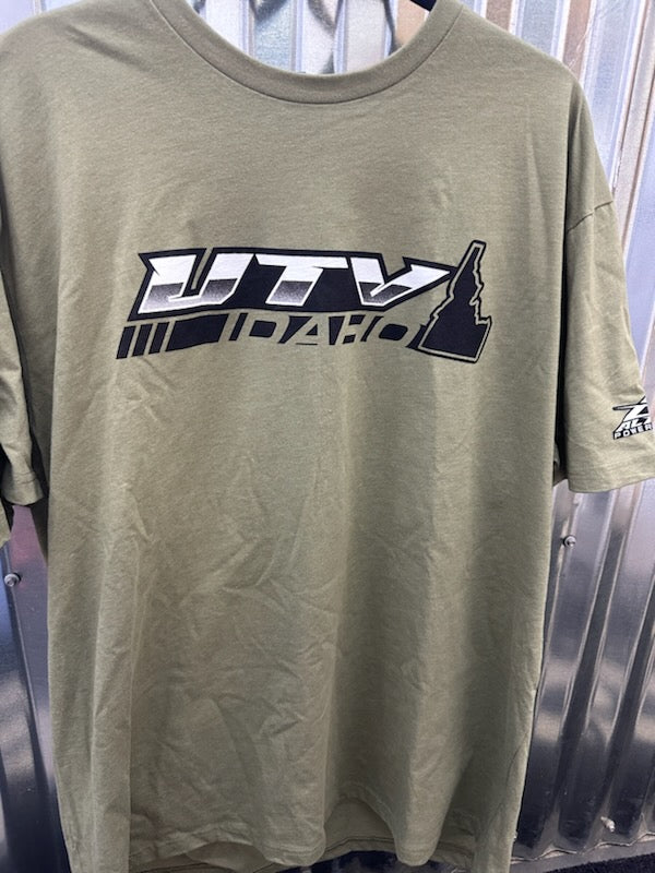UTV Idaho t-shirt -green