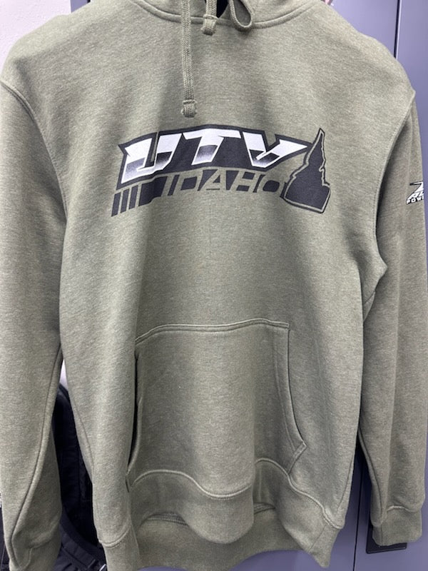 UTV Idaho hoodie - green