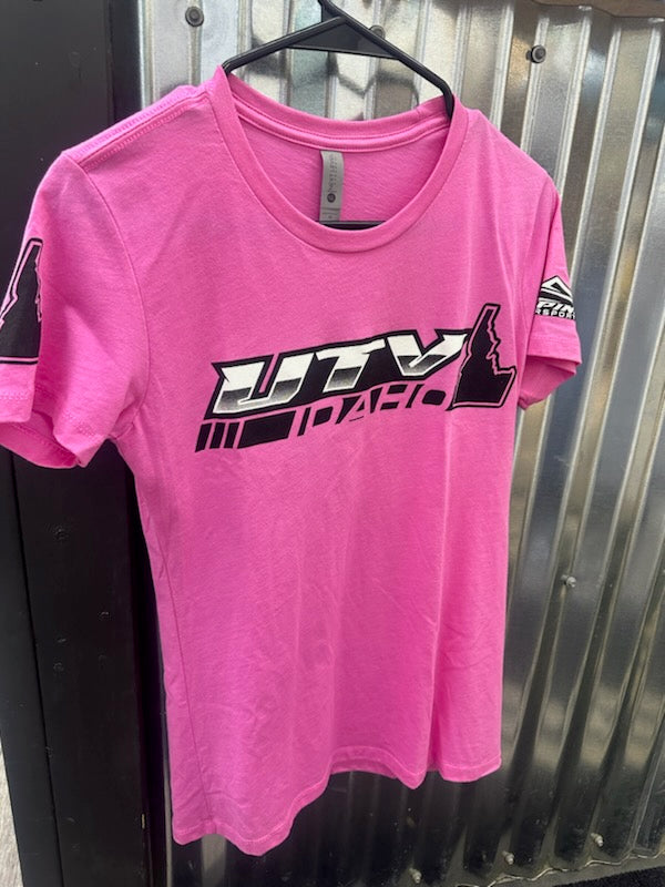 UTV Idaho womens t-shirt pink